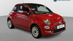 Red Used 2023 Fiat 500 Hatchback | £8,999 (Fair price)
