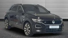 Black Used 2021 VW T-Roc R-line SUV | £20,990 (Fair price)
