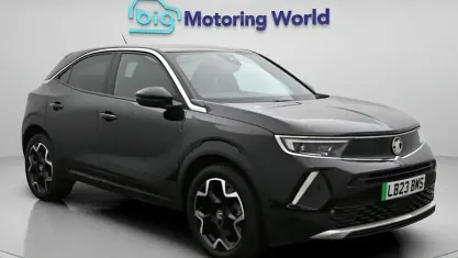 Used Vauxhall Mokka Ultimate 100 kW (136 HP) 2023 Black SUV