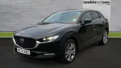 Black Used 2025 Mazda CX-30 Takumi-Line SUV | £23,950 (Good price)