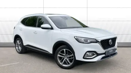 Used MG HS Exclusive 162 HP (119 kW) 2022 White SUV