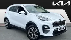 Used 2021 Kia Sportage 2 SUV | £15,495 (Fair price)