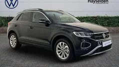 Black New 2025 VW T-Roc Match SUV | £26,885 (Fair price)