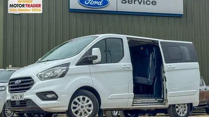 Used Ford Transit Custom Limited 170 HP (125 kW) 2023 Van