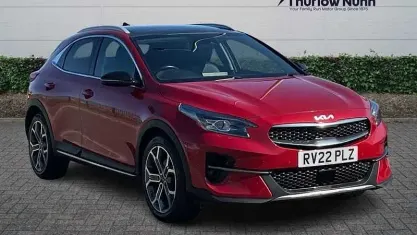 Used Kia XCeed 160 HP (117 kW) 2022 Red SUV