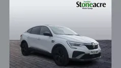 White Used 2022 Renault Arkana R.S. SUV | £17,495 (Fair price)