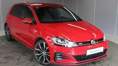 Red Used 2018 VW Golf VII GTI Hatchback | £19,965 (Fair price)