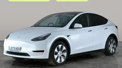 Used Tesla Model Y RWD 254 kW (346 HP) 2024 White SUV