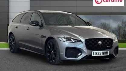 Used Jaguar XF Sportbrake R-Dynamic 204 HP (150 kW) 2022 Grey Estate