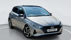 Used 2023 Hyundai i20 Ultimate Hatchback | £14,549 (Fair price)