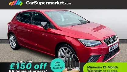Used Seat Ibiza FR 116 HP (85 kW) 2020 Red Hatchback