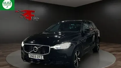 Begagnad Volvo XC60 R-Design 190 HK (139 kW) 2019 Svart SUV