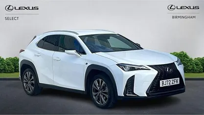 Used 2024 Lexus UX 250h Sport Design Packet SUV | £22,810 (Fair price)