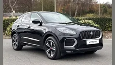 Black Used 2021 Jaguar E-Pace R-Dynamic SUV | £24,499 (Fair price)