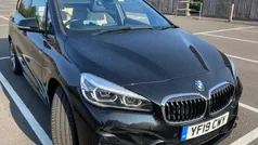 Black Used 2019 BMW 225 Active Tourer M Sport MPV | £14,599 (Fair price)
