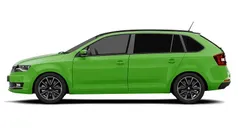 Rallye green metallic Used 2018 Skoda Rapid Sport Hatchback | £9,244 (Fair price)