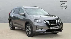 Grey Used 2019 Nissan X-Trail N-Connecta SUV | £14,562 (Good price)