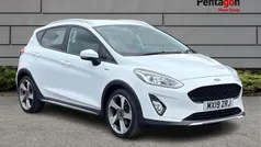 White Used 2019 Ford Fiesta Active X Hatchback | £9,495 (Fair price)