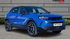 Blue Used 2023 Vauxhall Mokka Ultimate SUV | £18,068 (Fair price)
