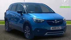 Blue Used 2019 Vauxhall Crossland X Elite SUV | £10,099 (Fair price)