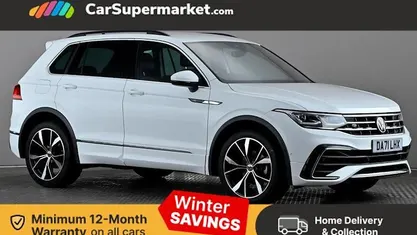 Used 2023 VW Tiguan R-line SUV | £24,887 (Good price)