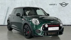 Green Used 2016 Mini John Cooper Works Hatch Hatchback | £16,250 (Fair price)
