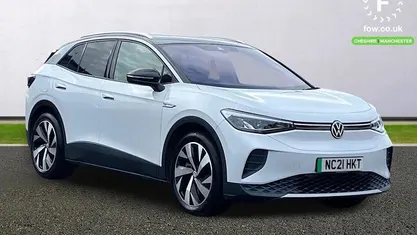 Used 2021 VW ID.4 Pro Performance SUV | £19,599 (Fair price)