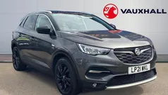 Grey Used 2021 Vauxhall Grandland X Edition SUV | £13,816 (Fair price)