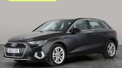 Used Audi A3 Sportback Sport 110 HP (80 kW) 2023 Black Hatchback