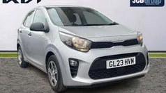 Silver Used 2023 Kia Picanto 4 Hatchback | £9,995 (Super price)