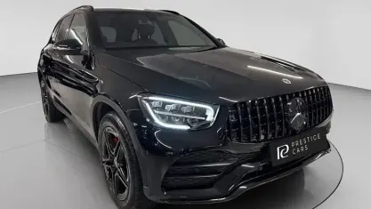 Used Mercedes GLC300 AMG line 320 HP (235 kW) 2022 Black SUV