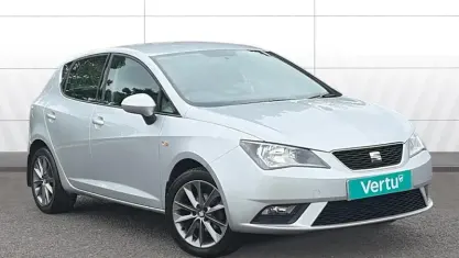 Used Seat Ibiza I-Tech 105 HP (77 kW) 2015 Silver Hatchback