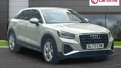Used Audi Q2 S-Line 110 HP (80 kW) 2023 Silver SUV