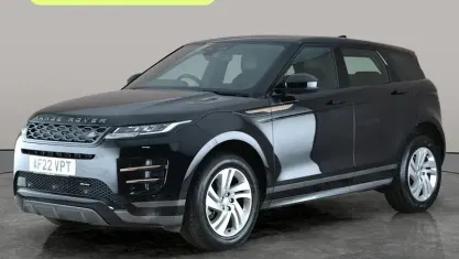Used Land Rover Range Rover evoque R-Dynamic 207 HP (152 kW) 2022 Black SUV