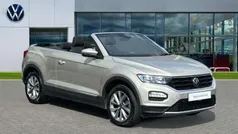 Silver Used 2020 VW T-Roc Cabriolet Design Cabriolet | £20,301 (Fair price)