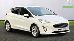 Used 2020 Ford Fiesta Titanium Hatchback | £12,499 (Fair price)