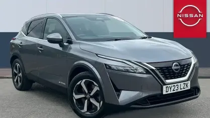 Used Nissan Qashqai N-Connecta 190 HP (139 kW) 2023 Grey SUV