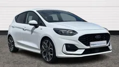 White Used 2023 Ford Fiesta ST-Line X Hatchback | £15,789 (Fair price)