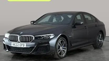 Used BMW 530e M Sport 292 HP (214 kW) 2022 Grey Sedan