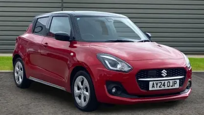 Used Suzuki Swift SZ-T 83 HP (61 kW) 2023 Red Hatchback
