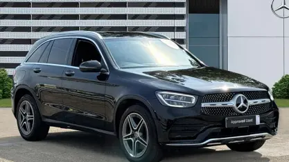 Usado Mercedes GLC220 AMG line 194 HP (142 kW) 2021 Carrinha