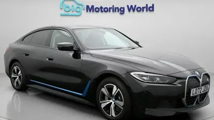 Used BMW i4 Sport Line 250 kW (340 HP) 2022 Black Sedan