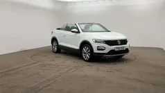 White Used 2021 VW T-Roc Cabriolet Design Cabriolet | £20,991 (Fair price)