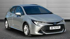 Used 2020 Toyota Corolla Hatchback | £16,850 (Fair price)