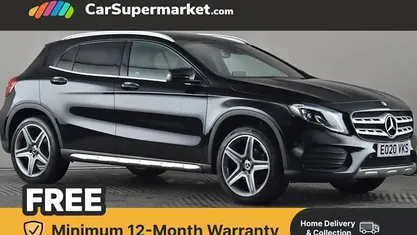 Used Mercedes GLA200 AMG line 156 HP (114 kW) 2020 Black SUV