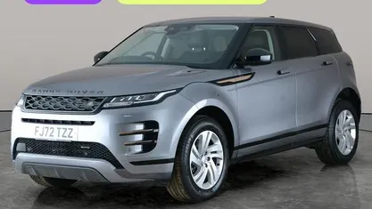 Used Land Rover Range Rover evoque R-Dynamic 166 HP (122 kW) 2022 Grey SUV