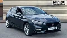 Grey Used 2021 Seat Leon FR Hatchback | £15,480 (Fair price)