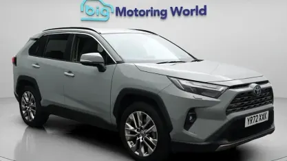 Used Toyota RAV4 Hybrid 219 HP (161 kW) 2022 Green SUV