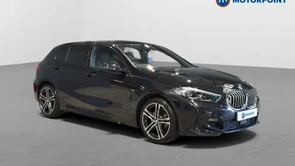 Used BMW 118 M Sport 136 HP (100 kW) 2024 Black Hatchback