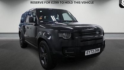 Usado Land Rover Defender HSE Dynamic 300 CV (220 kW) 2023 Negro SUV